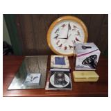 Mirror, bird clock and more ......
