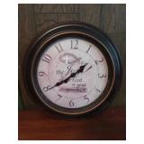 For the joy of the Lord is your strength clock