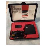 The Electric Blade 3 by Calor razor in case