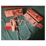 Vintage Sears electric knife and mini wonder
