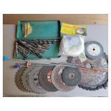 Saw Blades, Magnetic Reachers, Drill Bits & more