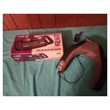Massagers, conair body rhythms. Homedics neck
