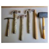 (5) Hammers & Handle