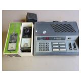 Cobra 16 Chanel Scanner & Standing Wave Bridge &