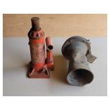 Vtg Ooha Horn & Bottle Jack (no handle)