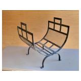 Wrought Iron Log Rack