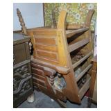 Vintage MCM Wooden Chairs