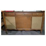 MCM Record Player Cabinet