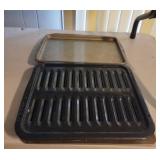 Baking pans and broiler pan