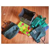 Reusable shopping bags