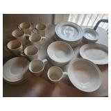 Totally Today  Mezzo Notte dinnerware