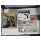 1/2" Air Impact, Tube Flair Kit, Cabinet Hinges &