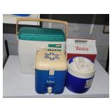 (4) Coolers