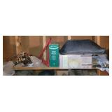 Top Shelf Contents- Ceiling Light, Reflective