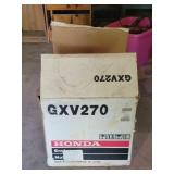 Honda Engine GXV270 (unknown condition)