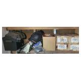 Middle Shelf Contents- Battery Box, Instrument