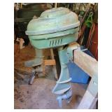 Vintage Western Auto WF-4 Boat Motor