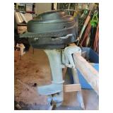 Vintage Mercury 25 h.p. Boat Motor
