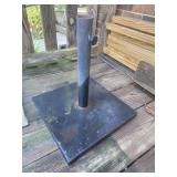 Umbrella stand black