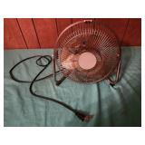 10" metal fan works