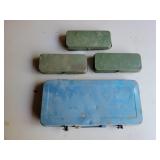 Empty Metal Tool Boxes