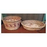 Weaved baskets