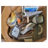 Big Box of Trowels,  Caulk Gun, Runmbber Stripps
