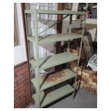 Metal 5-Tier Shelf 29ï¿½"L 12"W 63"T