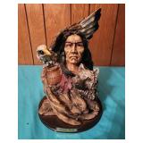 Ashley Belle Native American Indian Figurine 9"