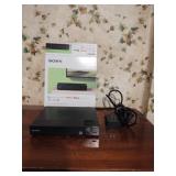 Sony Blu-ray/DVD Player with remote