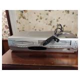 Emerson DVD and VHS combo