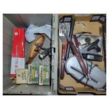 Desert Storm Card Sets, Fishing Reel, Lighter,