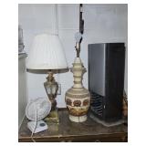 Air Purifier, 2 Lamps & Fan