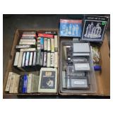 8-Track Tapes, Cassettes, Matches & Nativity Sets
