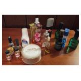 Brut, Wild Musk and more.... Some opened