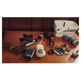 Remington razor and accessories and more in a