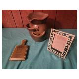 Indoor 9" Water fountain with plug, kitchen