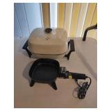 Continental electric pan and west bend electric