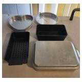 Cake pans, bread loaves and more .....