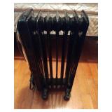Honeywell oil filled radiator heater