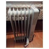 Intertek oil filled radiator heater
