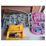 (2) Tool Sets & Small Tool Box w/ Contents