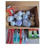 Various Light Bulbs