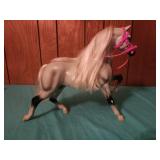 Barbie Brushable Beauties Horse. Sparkle. 1999,
