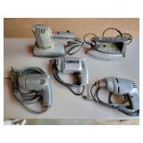 Sander, Iron & 3 Drills