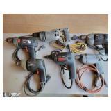 (6) Electric Drills