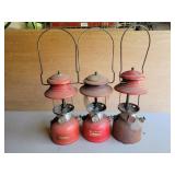 (3) Vintage Coleman Lanterns