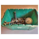 WM Tub of Scrap Metal