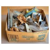 Box Full Of Various Fittings & Hardware