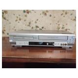 Sylvania Video Cassette Recorder & Digital Player